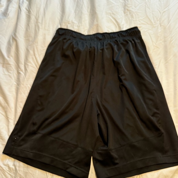 Black Nike medium  dri fit athletic shorts - Picture 3 of 3